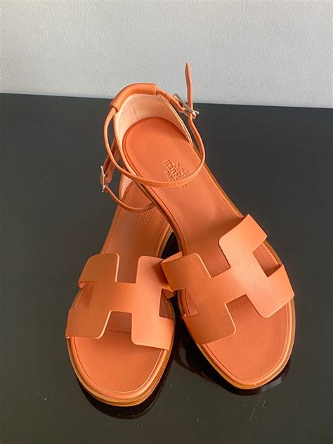 sandal hermes original harga|zalora hermes sandals.